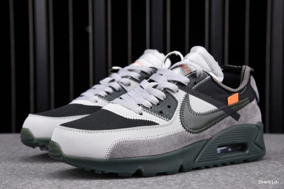 Grey O-W 90 AA7293-300 Nike  Air Max  0914
